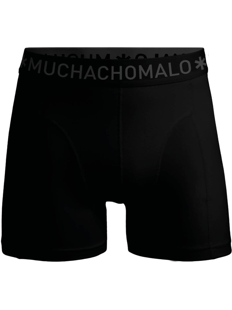 Pack de 2 bóxers Muchachomalo Negro Verde - Kiabi