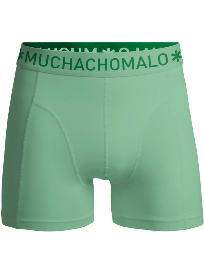 Pack de 2 bóxers Muchachomalo Negro Verde - Kiabi