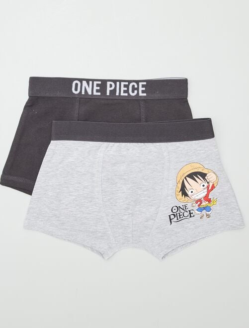 Pack de 2 boxers 'One Piece' - Kiabi