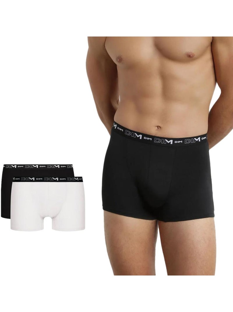 Pack de 2 Bóxers para Hombre - Negro - Kiabi