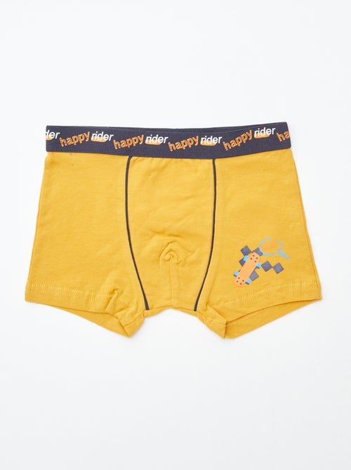 Pack de 2 boxers 'Petit Béguin' - Kiabi