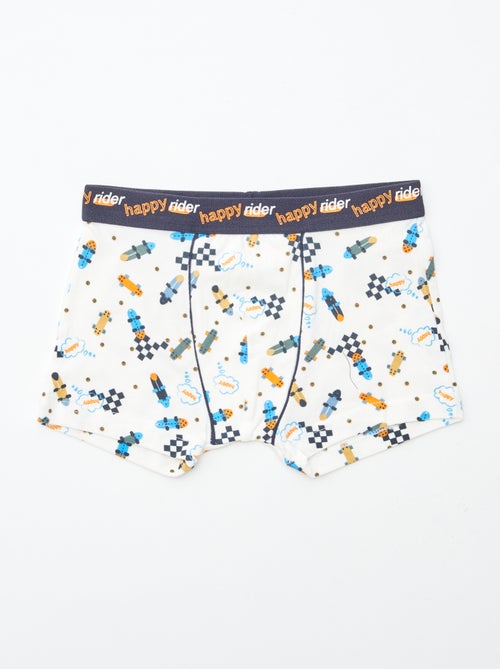 Pack de 2 boxers 'Petit Béguin' - Kiabi
