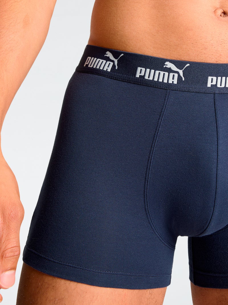 Pack de 2 boxers 'Puma' Azul - Kiabi