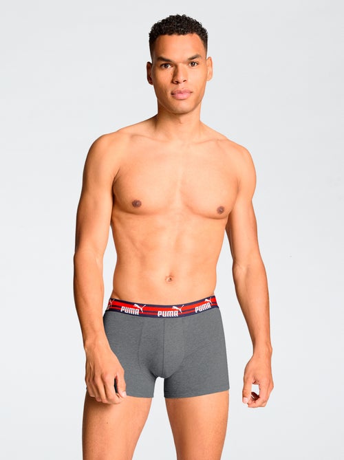 Pack de 2 boxers 'Puma' - Kiabi