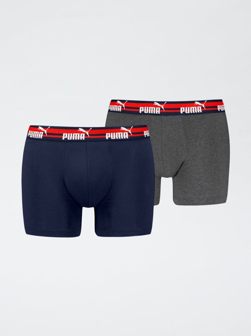 Pack de 2 boxers 'Puma' - Kiabi