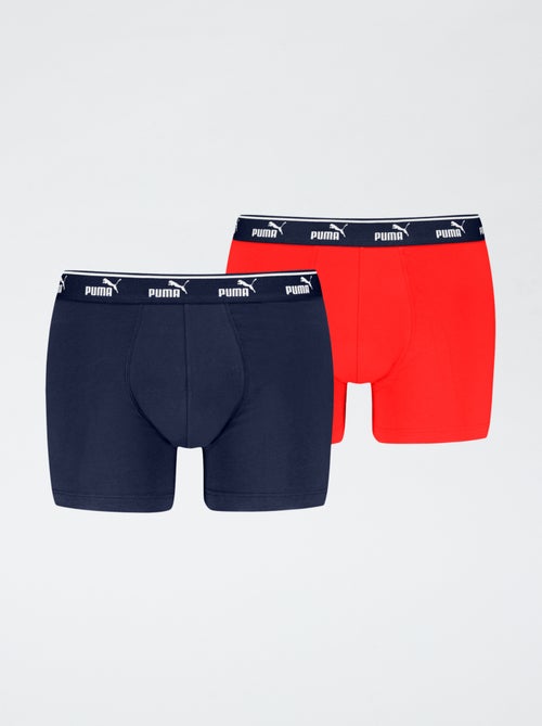 Pack de 2 bóxers 'Puma' - Kiabi