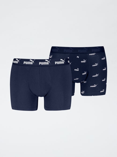 Pack de 2 boxers 'Puma' - Kiabi