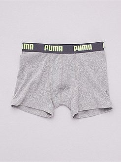 Niño 10-18 años - Pack de 2 boxers 'Puma' - Kiabi
