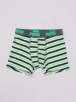 Niño 10-18 años - Pack de 2 boxers 'Puma' - Kiabi