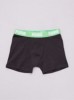 Niño 10-18 años - Pack de 2 boxers 'Puma' - Kiabi