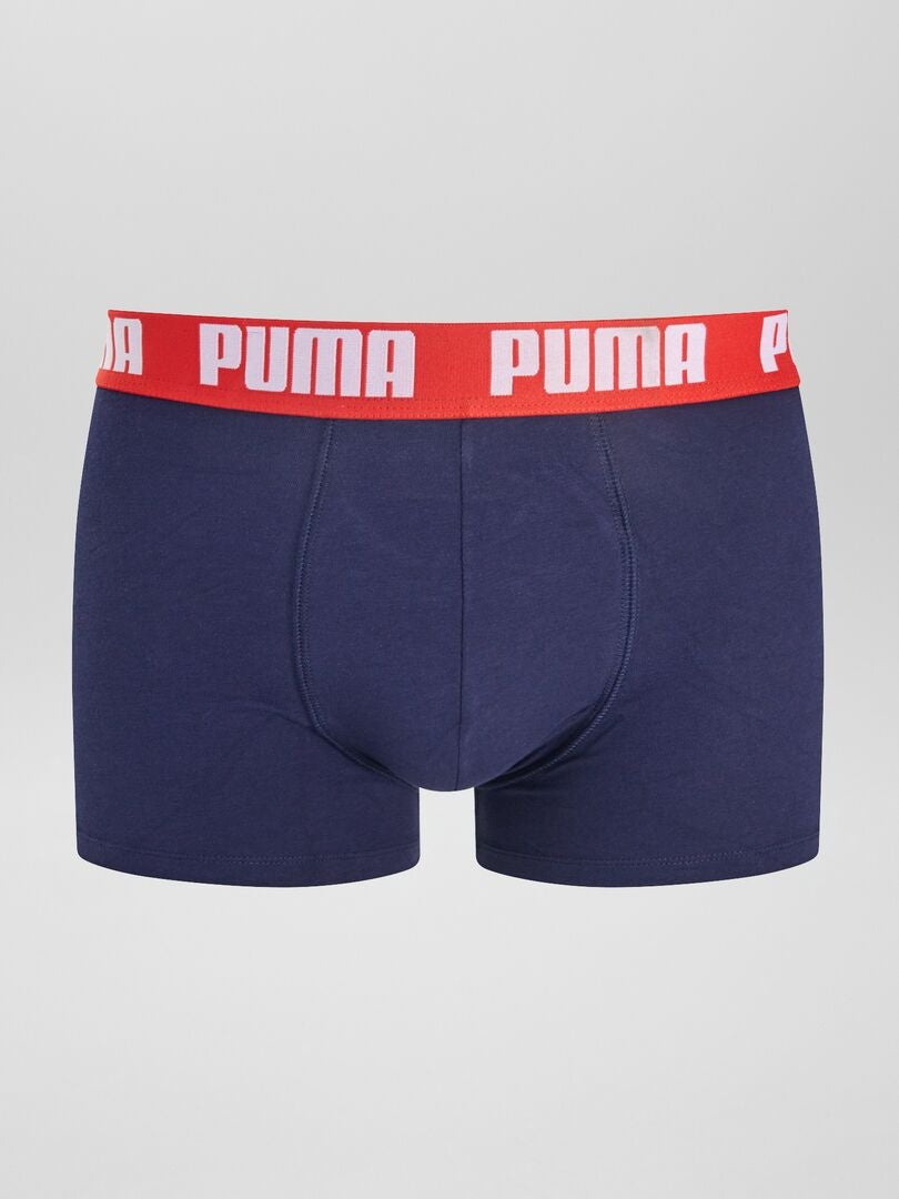 Pack de 2 boxers 'Puma' BEIGE - Kiabi