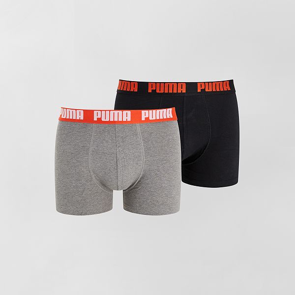 Pack de 2 boxers 'Puma' Hombre talla S-XXL - GRIS - Kiabi - 16,00€