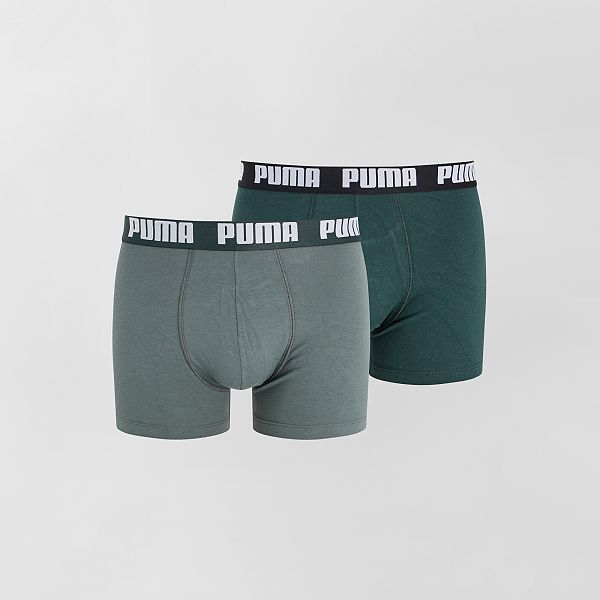 Pack de 2 boxers 'Puma' Hombre talla S-XXL - KAKI - Kiabi - 16,00€