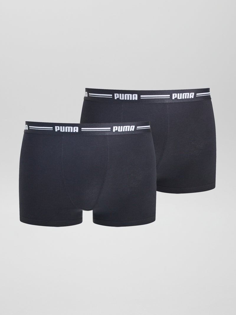Pack de 2 boxers 'Puma' NEGRO - Kiabi