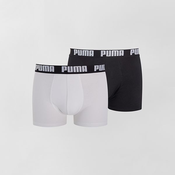 Pack de 2 boxers 'Puma' Hombre talla S-XXL - NEGRO - Kiabi - 16,00€