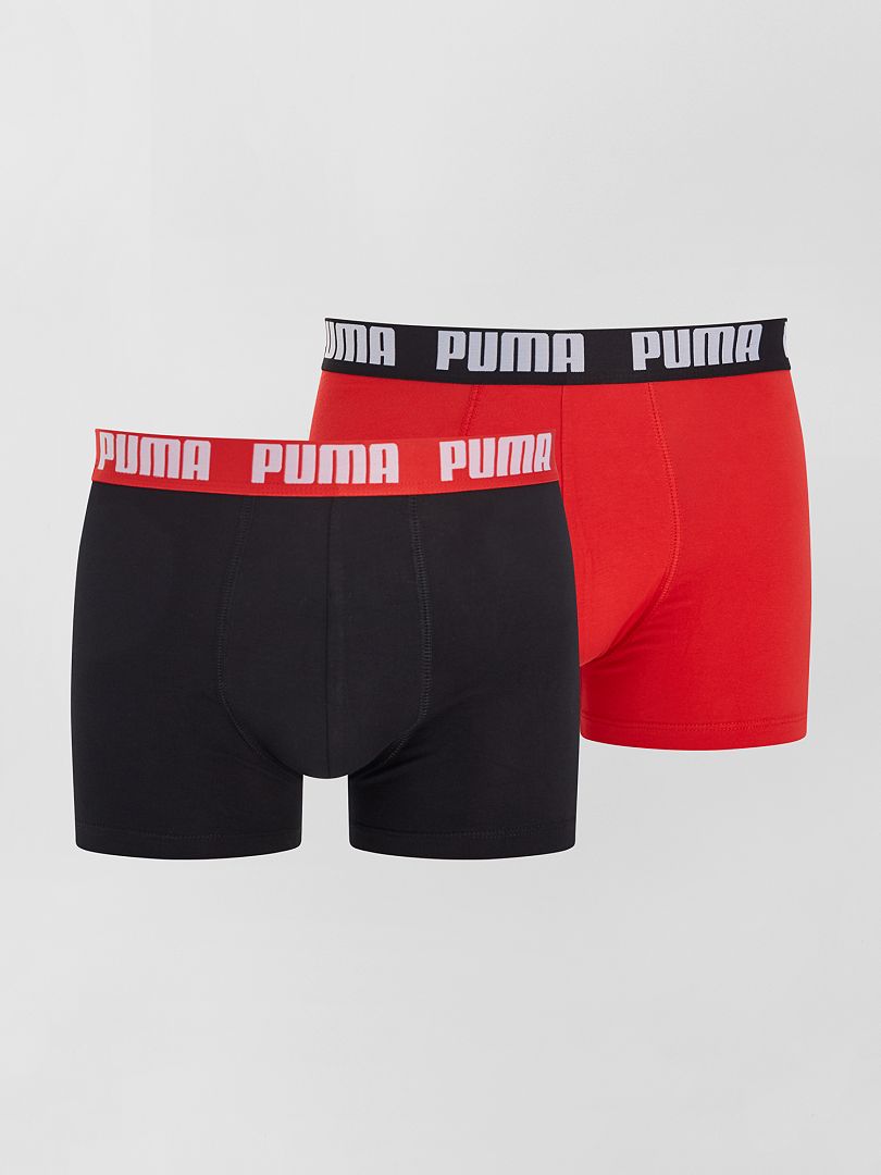 Pack de 2 boxers 'Puma' NEGRO - Kiabi