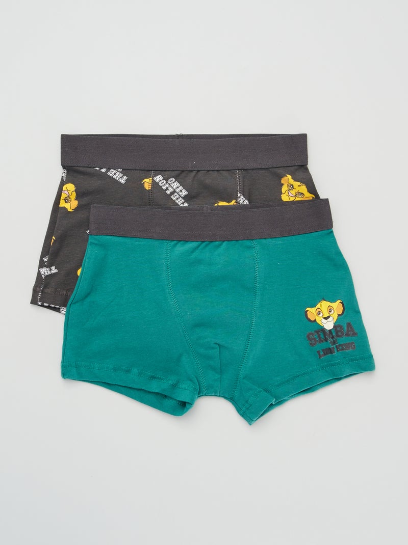 Pack de 2 bóxers 'Simba' simba - Kiabi