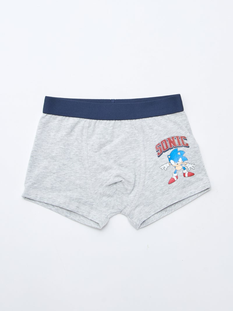pack de 2 bóxers 'Sonic' Azul - Kiabi