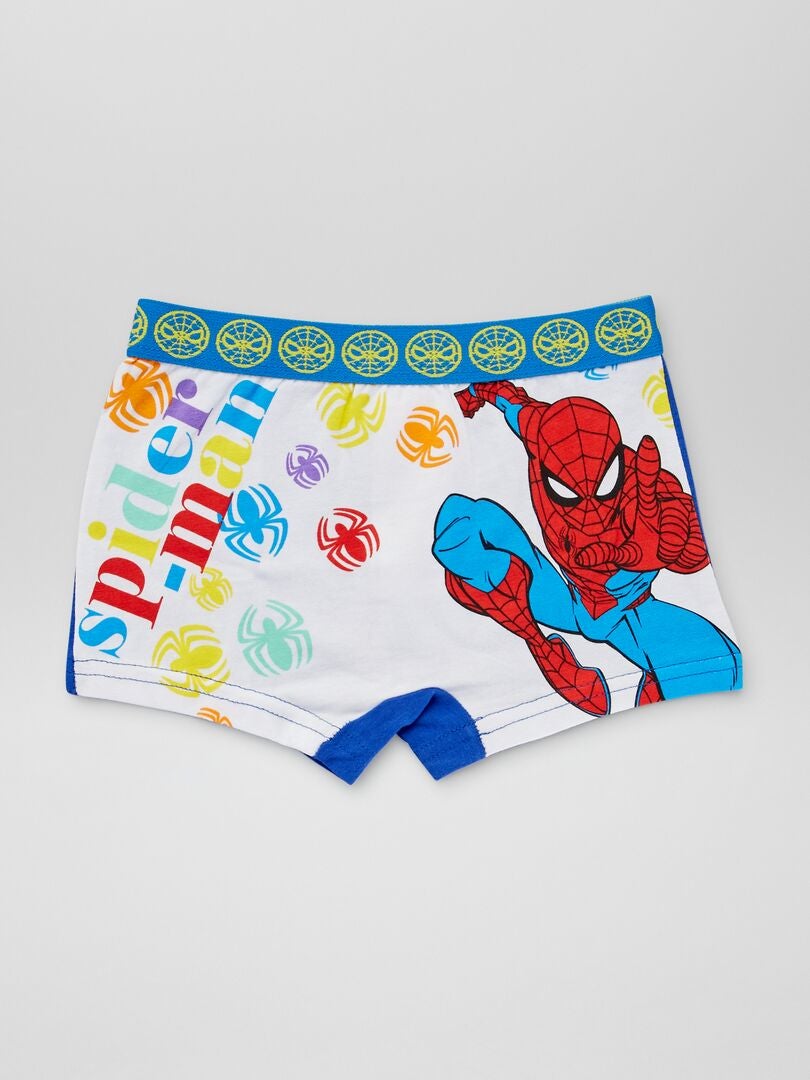 Pack de 2 bóxers 'Spider-Man' azul/rojo - Kiabi