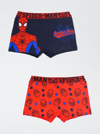 Pack de 2 boxers 'Spider-man'