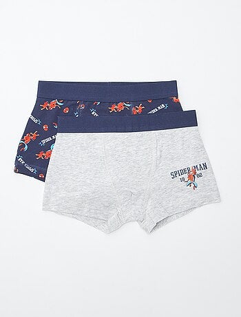 Pack de 2 boxers 'Spiderman'