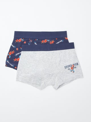 Pack de 2 boxers 'Spiderman'