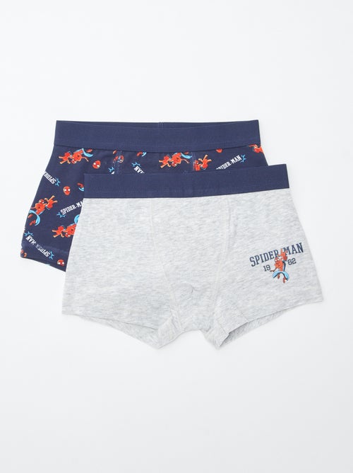 Pack de 2 boxers 'Spiderman' - Kiabi