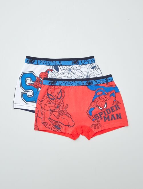 Pack de 2 boxers 'Spiderman' de 'Marvel' - Kiabi