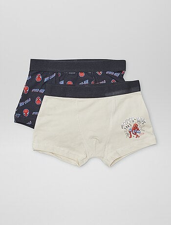 Pack de 2 bóxers 'Spiderman'