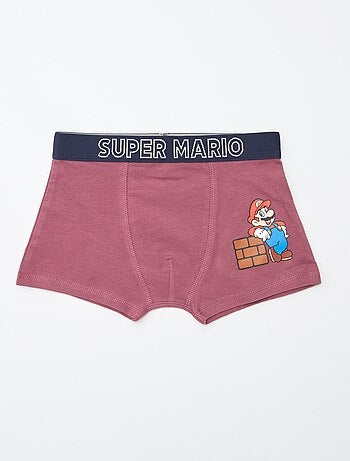 Pack de 2 boxers 'Super Mario'