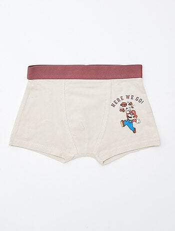 Pack de 2 boxers 'Super Mario'