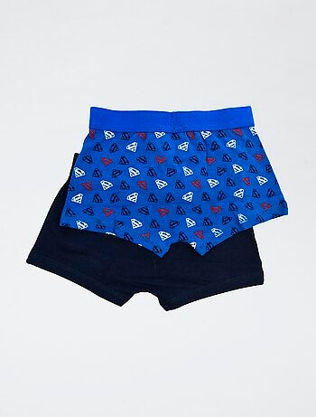 Pack de 2 boxers 'Superman'