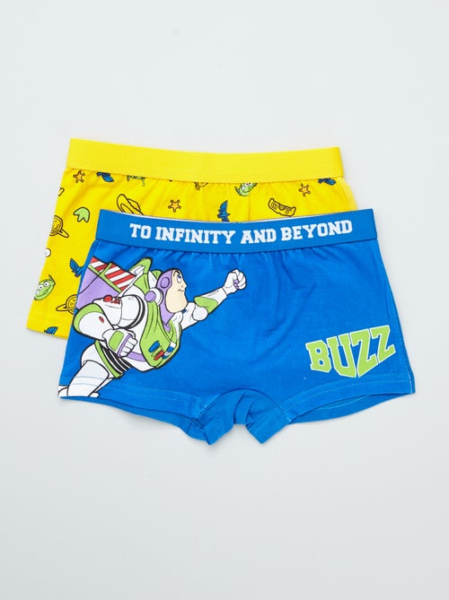 Pack de 2 boxers 'Toy Story' - Kiabi