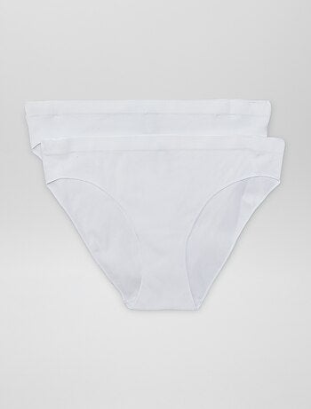 Pack de 2 bragas de canalé