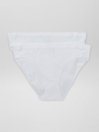 Pack de 2 bragas de canalé