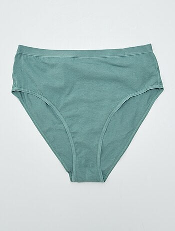 Pack de 2 bragas de tiro alto - colección fácil de poner