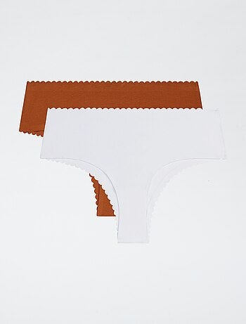 Pack de 2 bragas 'Dim' 'Body touch'