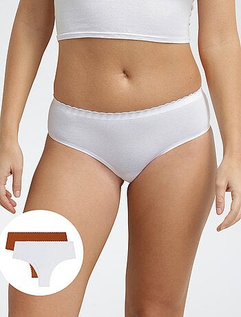 Pack de 2 bragas 'Dim' 'Body touch'
