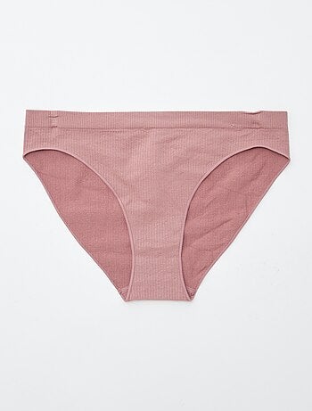 Pack de 2 bragas lisas