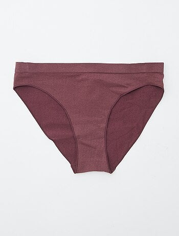 Pack de 2 bragas lisas