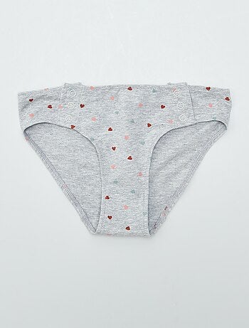 Pack de 2 braguitas - colección fácil de poner