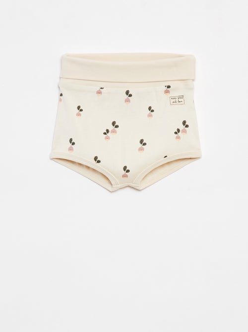 Pack de 2 braguitas - cradle to cradle - Kiabi