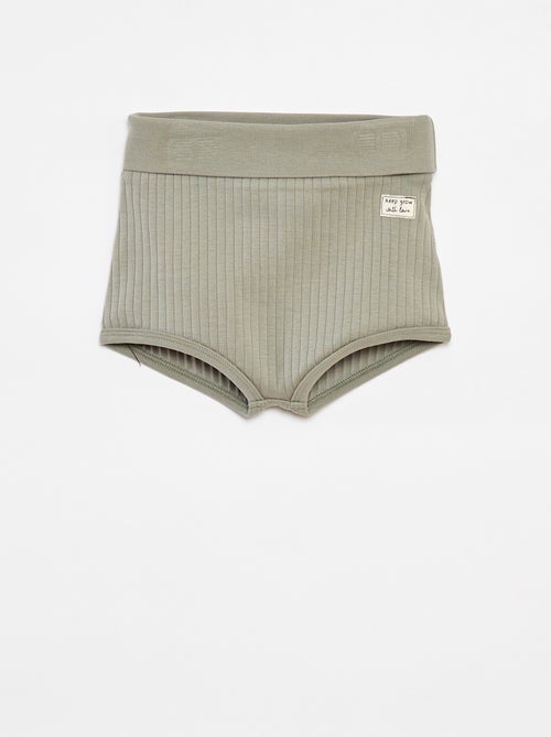 Pack de 2 braguitas - cradle to cradle - Kiabi