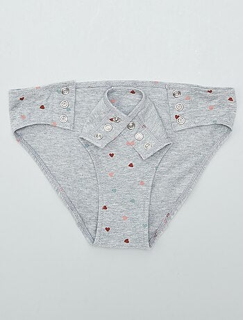 Pack de 2 braguitas - Fácil de Poner