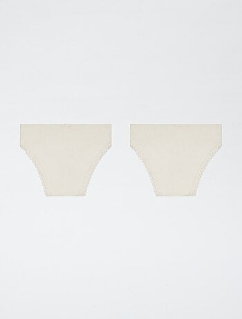 Pack de 2 braguitas