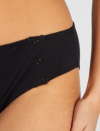 Pack de 2 braguitas de jersey - colección de fácil colocación