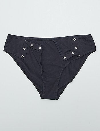 Pack de 2 braguitas de jersey - colección de fácil colocación