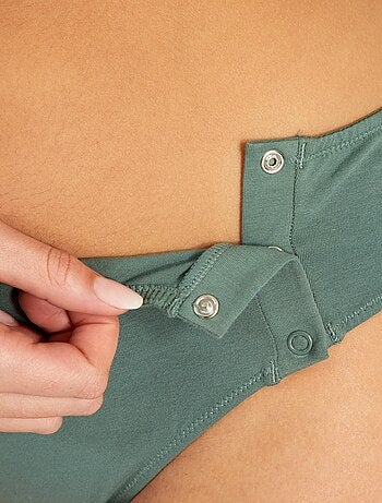 Pack de 2 braguitas de jersey - colección de fácil colocación