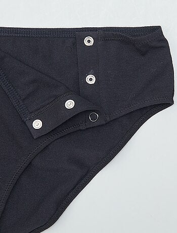 Pack de 2 braguitas de punto - Fácil de Poner