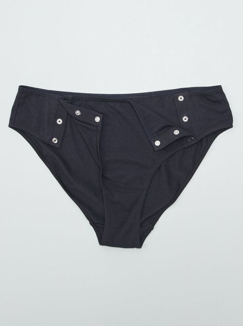 Pack de 2 braguitas de punto - So Easy - Kiabi